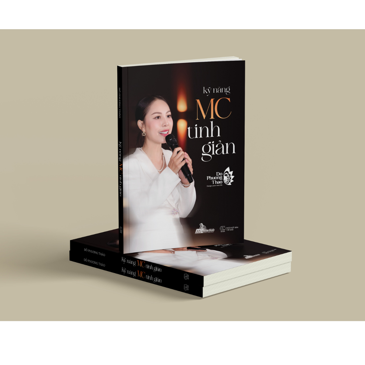 2 Sách_Kỹ năng MC tinh giản_Đỗ Phương Thảo - Ảnh 1