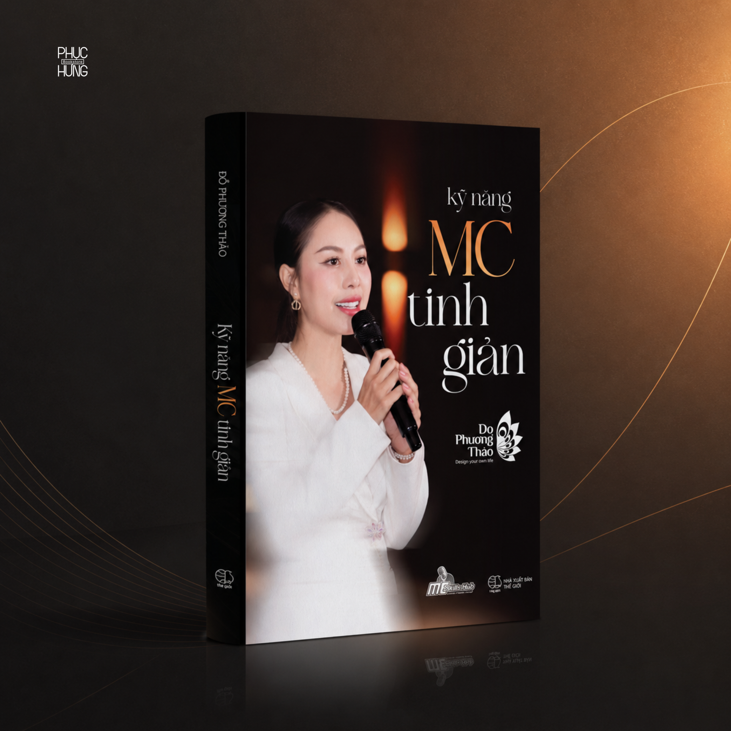 kynangmc Sách_Kỹ năng MC tinh giản_Đỗ Phương Thảo - Ảnh 1