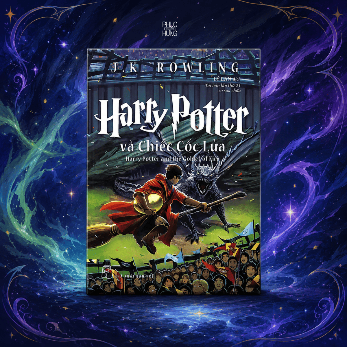 4 Harry Potter và Chiếc cốc lửa (Tập 4)_J. K. Rowling - Ảnh 1