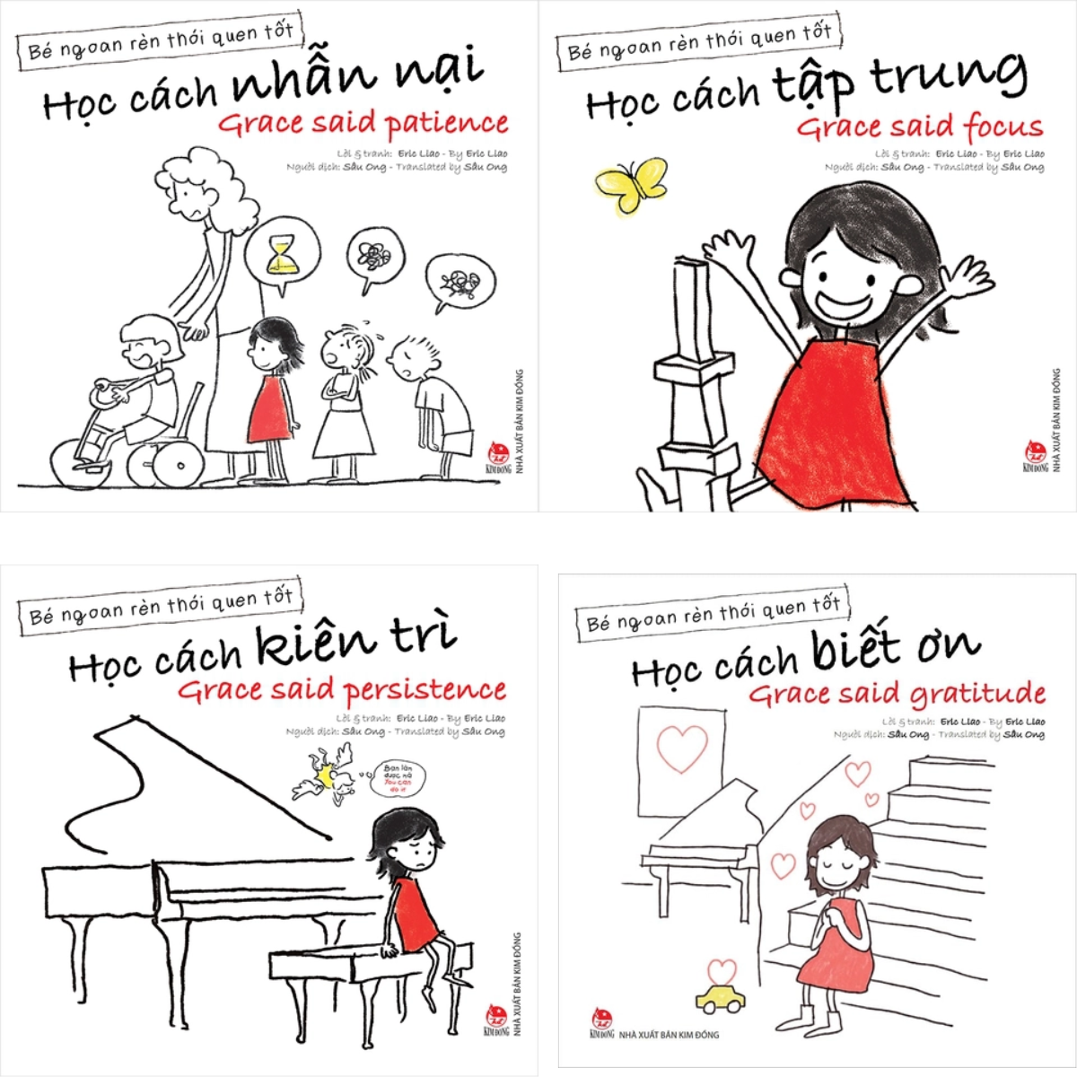be ngoan Combo 4 cuốn_Bé ngoan rèn thói quen tốt - Ảnh 1