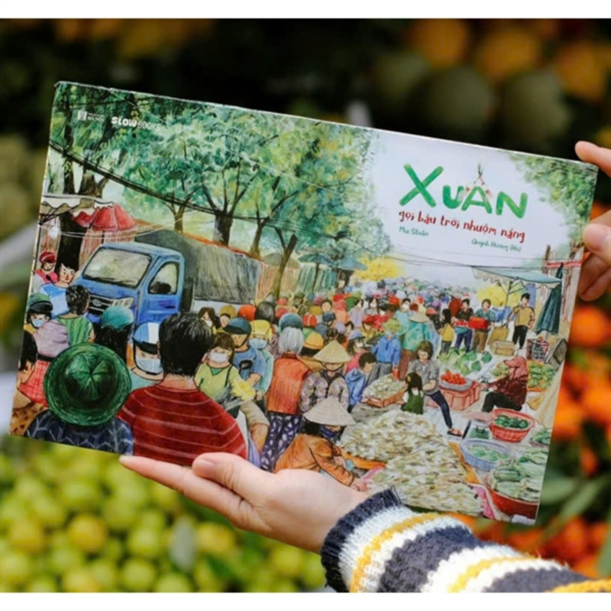 1 Xuân gọi bầu trời nhuộm nắng - Ảnh 1