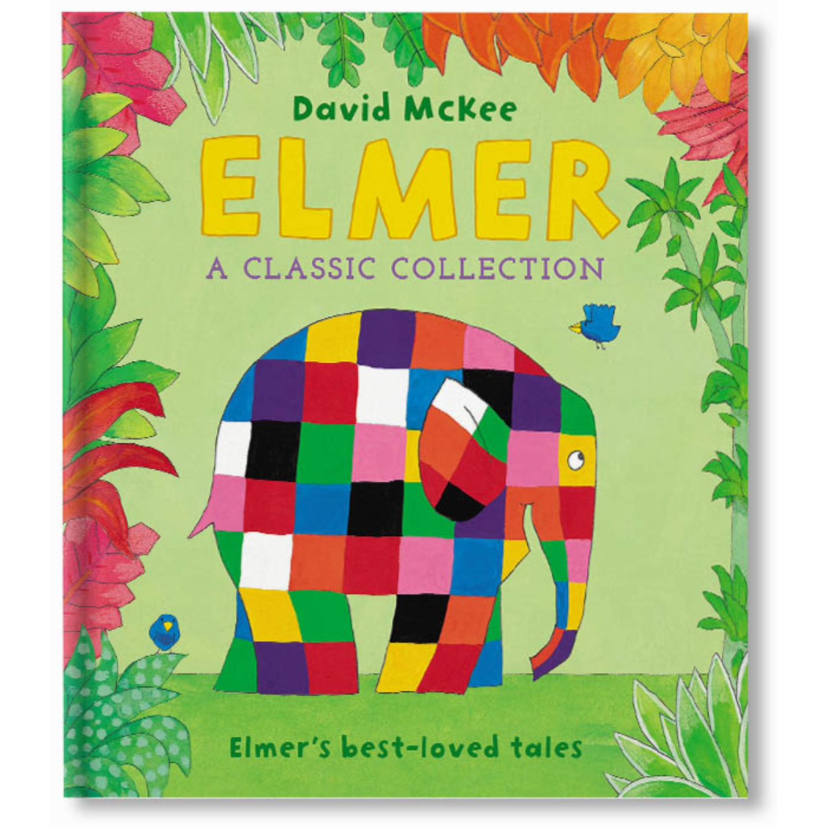 1 Elmer: A Classic Collection : Elmer's best-loved tales - Ảnh 1